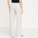 Pantalón Flare Tiro Medio Mujer